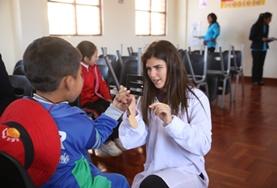 Gezondheidszorg jongerenreizen in de zomervakantie:Peru Gezondheidszorg jongerenreizen in de zomervakantie: Peru