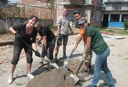 Bouwen Jongerenreizen:Nepal Bouwen Jongerenreizen: Nepal