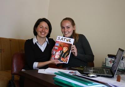 Vrijwilligerswerk in Roemenië:Werk samen met andere vrijwilligers voor een lokaal tijdschrift en doe ervarin op in de journalistiek tijdens deze jongerenreis. Werk samen met andere vrijwilligers voor een lokaal tijdschrift en doe ervarin op in de journalistiek tijdens deze jongerenreis.