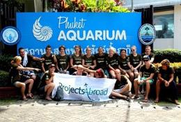 Natuurbehoud & Milieu Jongerenreizen:Als groep vrijwilligers kun je in Thailand een verschil maken op het gebied van natuurbehoud. Als groep vrijwilligers kun je in Thailand een verschil maken op het gebied van natuurbehoud.