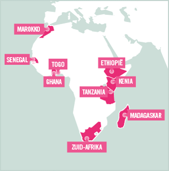 Projects Abroad bestemmingen voor vrijwilligerswerk in Afrika Bestemmingen van Projects Abroad voor vrijwilligerswerk in Afrika