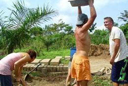 Stage lopen in het buitenland : Bouw stage Stage lopen in het buitenland : Bouw stage