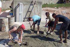 Vrijwilligerswerk in Jamaica:Bouwen Vrijwilligerswerk in Jamaica: Bouwen