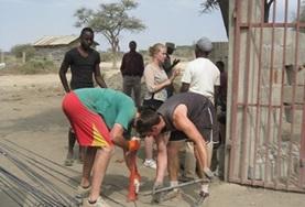 Vrijwilligerswerk en stage in Tanzania:Bouwen Vrijwilligerswerk en stage in Tanzania: Bouwen