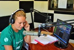 Vrijwilligerswerk in de Filippijnen:Tijdens het journalistiek vrijwilligerswerk project doe je ervaring op bij een lokaal radiostation. Tijdens het journalistiek vrijwilligerswerk project doe je ervaring op bij een lokaal radiostation.