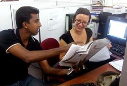 Vrijwilligerswerk in Sri Lanka:Werk samen met lokale journalisten en doe werkervaring op binnen dit vrijwilligersproject op Sri Lanka. Werk samen met lokale journalisten en doe werkervaring op binnen dit vrijwilligersproject op Sri Lanka.