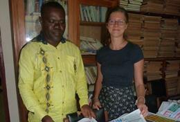 Vrijwilligerswerk in Togo:Werk samen met lokale journalisten in Togo en doe nuttige ervaring op binnen de journalistiek. Werk samen met lokale journalisten in Togo en doe nuttige ervaring op binnen de journalistiek.