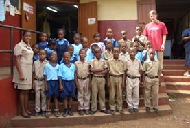Vrijwilligerswerk in Jamaica:Lesgeven Vrijwilligerswerk in Jamaica: Lesgeven