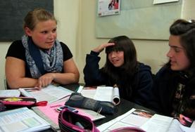 Vrijwilligerswerk in Argentinië:Als vrijwilliger geef je kinderen op scholen in Argentinië Engelse les. Als vrijwilliger geef je kinderen op scholen in Argentinië Engelse les.