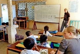 Vrijwilligerswerk in Cambodja:Lesgeven Vrijwilligerswerk in Cambodja: Lesgeven