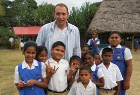 Vrijwilligerswerk in Fiji:Lesgeven Vrijwilligerswerk in Fiji: Lesgeven