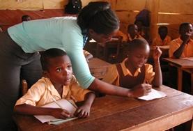 Vrijwilligerswerk lesgeven in het buitenland:Ghana Vrijwilligerswerk lesgeven in het buitenland: Ghana