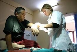 Vrijwilligerswerk in Nepal:Zet jouw kennis van acupunctuur in op dit project in Nepal. Zet jouw kennis van acupunctuur in op dit project in Nepal.