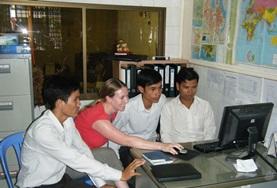 Vrijwilligerswerk in Cambodja:Journalistiek Vrijwilligerswerk in Cambodja: Journalistiek
