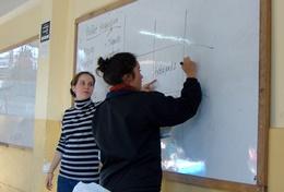 Vrijwilligerswerk in Peru:Als een ervaren wiskunde leraar kun je assisteren bij wiskunde lessen op scholen in Peru tijdens dit vrijwilligerswerk project. Als een ervaren wiskunde leraar kun je assisteren bij wiskunde lessen op scholen in Peru tijdens dit vrijwilligerswerk project.