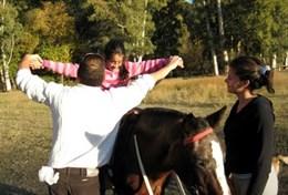 Vrijwilligerswerk in Argentinië:Als vrijwilliger kun je tijdens de therapiesessies de clienten helpen en werken met paarden in Argentinië. Als vrijwilliger kun je tijdens de therapiesessies de clienten helpen en werken met paarden in Argentinië.