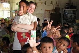 Vrijwilligerswerk in Cambodja:Sociale zorg Vrijwilligerswerk in Cambodja: Sociale zorg