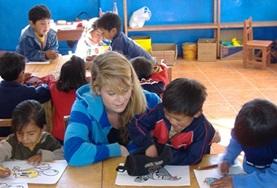 Sociaal vrijwilligerswerk met kinderen in het buitenland:Peru Sociaal vrijwilligerswerk met kinderen in het buitenland: Peru