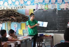 Vrijwilligerswerk in Samoa:Organiseer educatieve activiteiten voor kinderen in Samoa tijdens een sociaal vrijwilligerswerk project. Organiseer educatieve activiteiten voor kinderen in Samoa tijdens een sociaal vrijwilligerswerk project.