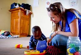 Vrijwilligerswerk in Zuid-Afrika:Als vrijwilliger werk je met kinderen in de townships in Kaapstad. Als vrijwilliger werk je met kinderen in de townships in Kaapstad.