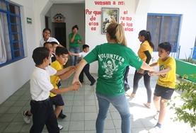 Vrijwilligerswerk in Mexico:Zet je als stagiair sociaal werk in Mexico in voor de ontwikkeling van kinderen in dagopvangcentra. Zet je als stagiair sociaal werk in Mexico in voor de ontwikkeling van kinderen in dagopvangcentra.
