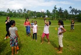 Vrijwilligerswerk in Samoa:Help als vrijwilliger bij de gymlessen op scholen in Samoa. Help als vrijwilliger bij de gymlessen op scholen in Samoa.