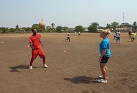 Vrijwilligerswerk in Ghana:Sport Vrijwilligerswerk in Ghana: Sport