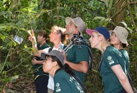 Twintigersreizen – groepsreizen met vrijwilligerswerk voor jongvolwassenen:Zet je in voor het behoud van het Amazone regenwoud in Peru door deel te namen aan deze natuurbehoud twintigersreis. Zet je in voor het behoud van het Amazone regenwoud in Peru door deel te namen aan deze natuurbehoud twintigersreis.