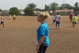 Groepsreizen Sport project:Ghana Groepsreizen Sport project: Ghana
